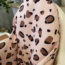 Load image into Gallery viewer, Waterproof and Wipeable Neutral Leopard Spots Print
