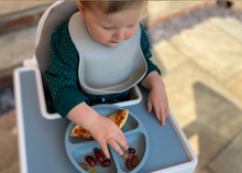 Load image into Gallery viewer, Silicone Baby and Toddler Bib
