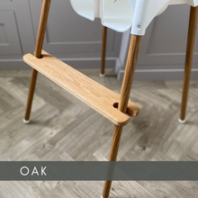 Load image into Gallery viewer, IKEA Antilop Adjustable Wooden Footrest, Oak Wood, Handmade in UK
