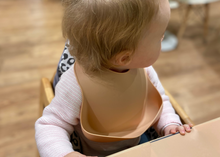 Load image into Gallery viewer, Silicone Baby and Toddler Bib
