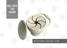 Load image into Gallery viewer, Silicone Snack Cup
