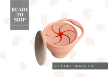 Load image into Gallery viewer, Silicone Snack Cup
