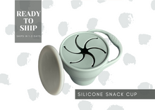 Load image into Gallery viewer, Silicone Snack Cup
