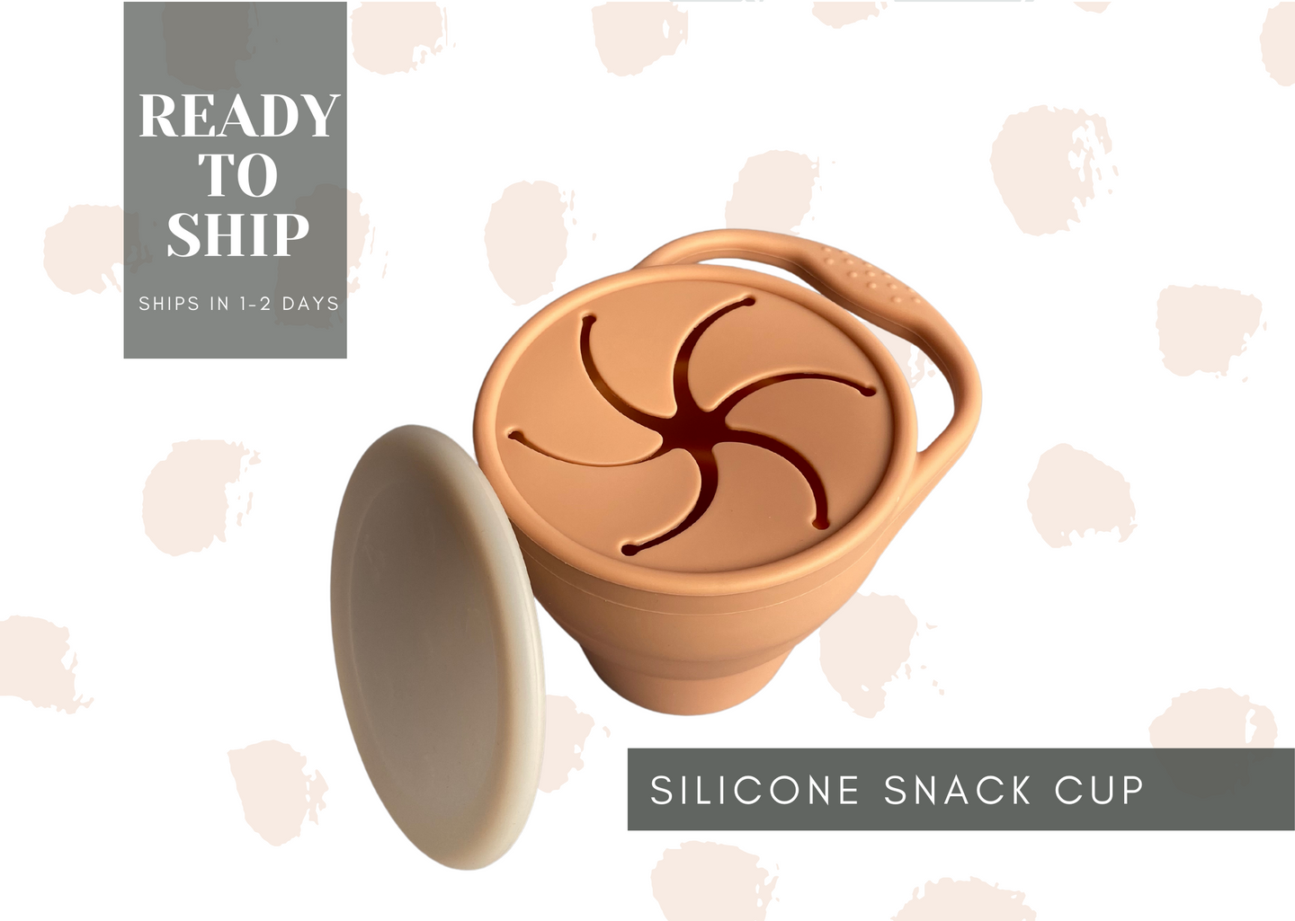 Silicone Snack Cup