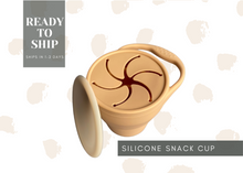 Load image into Gallery viewer, Silicone Snack Cup
