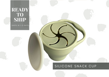 Load image into Gallery viewer, Silicone Snack Cup
