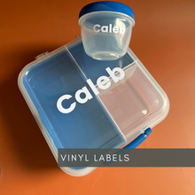 Load image into Gallery viewer, Personalised Vinyl Label Stickers
