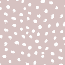 Load image into Gallery viewer, Waterproof and Wipeable Peony Pink Dotty Print
