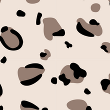 Load image into Gallery viewer, Waterproof and Wipeable Neutral Leopard Spots Print
